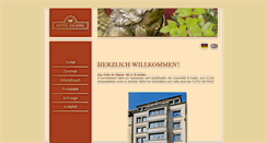 Desktop Screenshot of hotelamring.ch